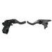 Tamer E-Z Finger Lever Control Set Black - V-Twin 26-2116 - Twin Cam 2015+