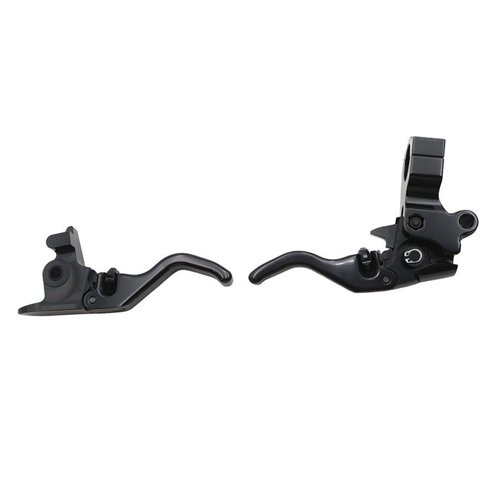Tamer E-Z Finger Lever Control Set Black - V-Twin 26-2116 - Twin Cam 2015+