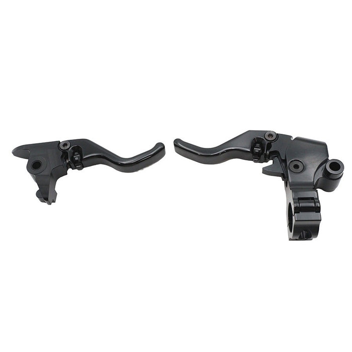 Tamer E-Z Finger Lever Control Set Black - V-Twin 26-2116 - Twin Cam 2015+