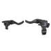 Tamer E-Z Finger Lever Control Set Black - V-Twin 26-2116 - Twin Cam 2015+