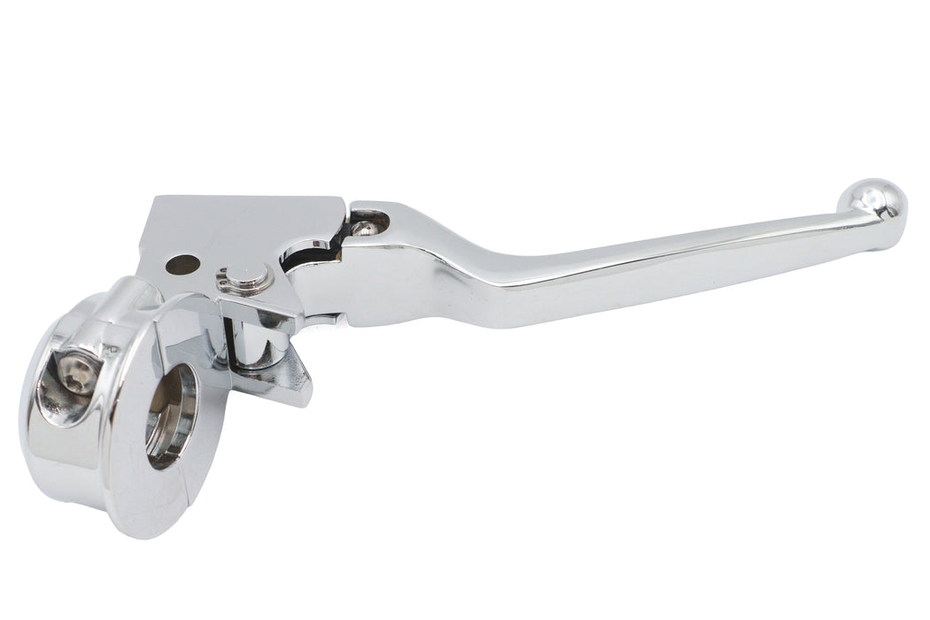 V-Twin Manufacturing Chrome Clutch Hand Lever Assembly - additional view 2