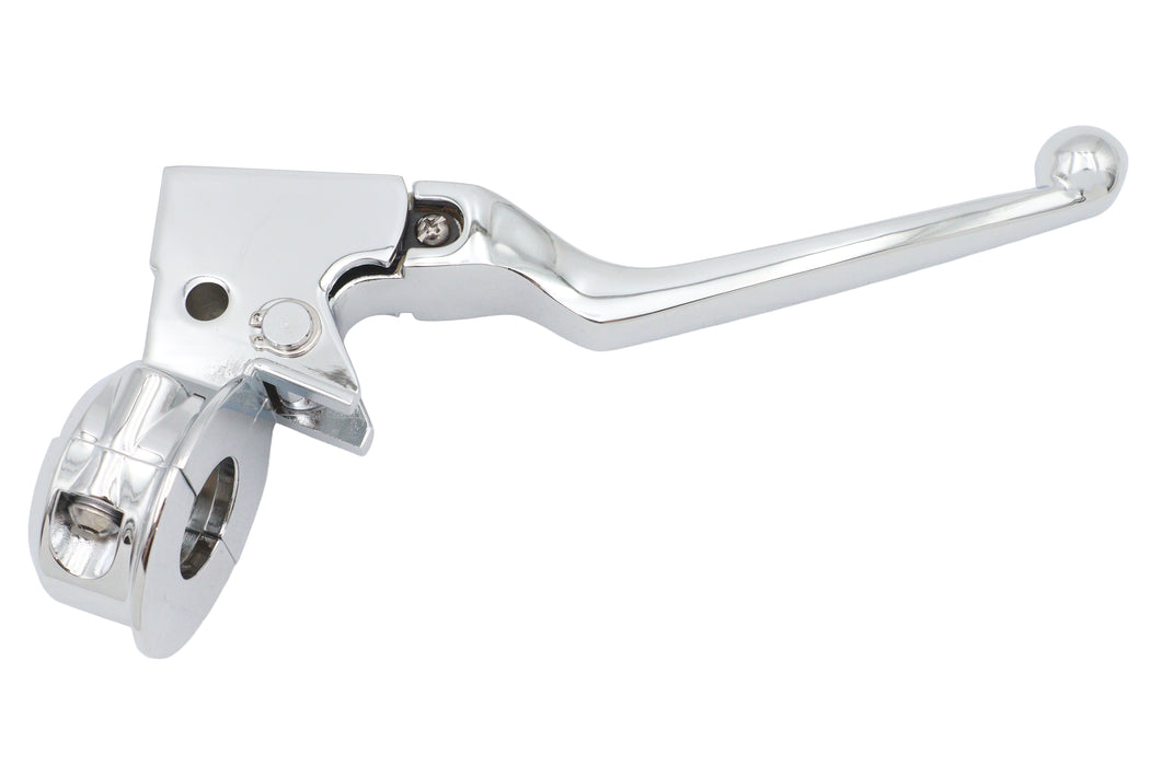 V-Twin Manufacturing Chrome Clutch Hand Lever Assembly - additional view 3