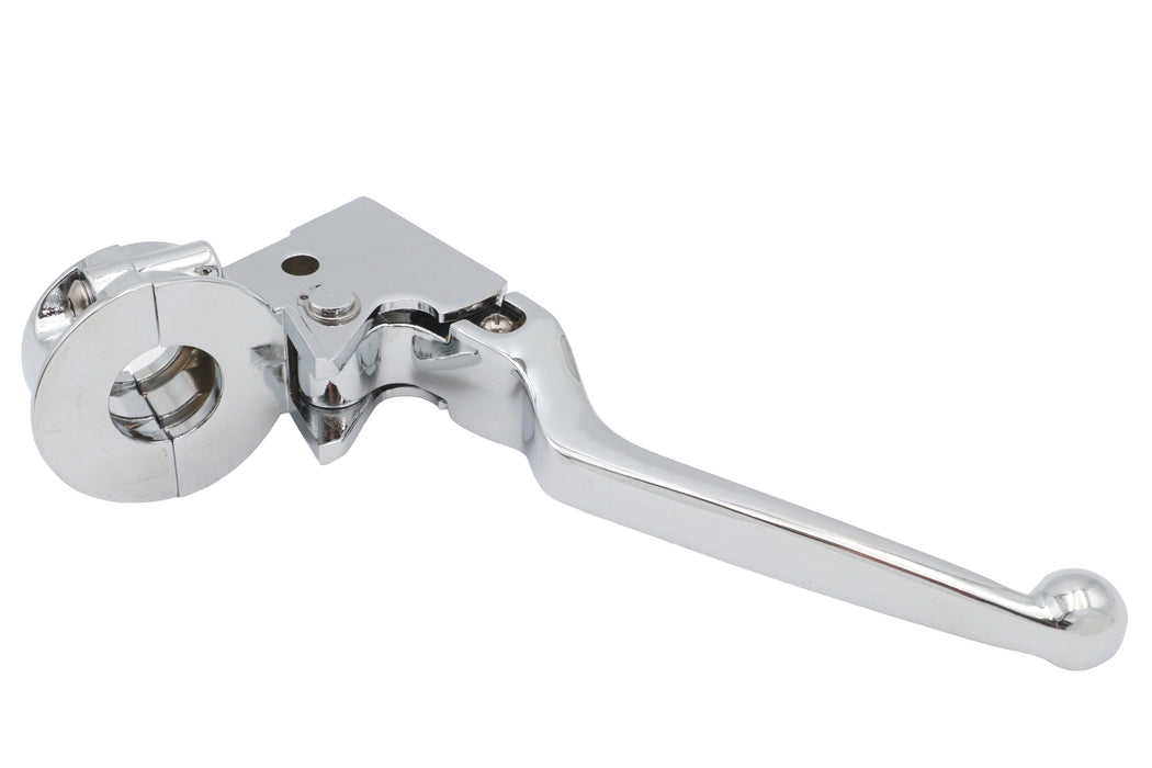 V-Twin Manufacturing Chrome Clutch Hand Lever Assembly - additional view 4