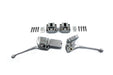 V-Twin Manufacturing Handlebar Control Kit Chrome