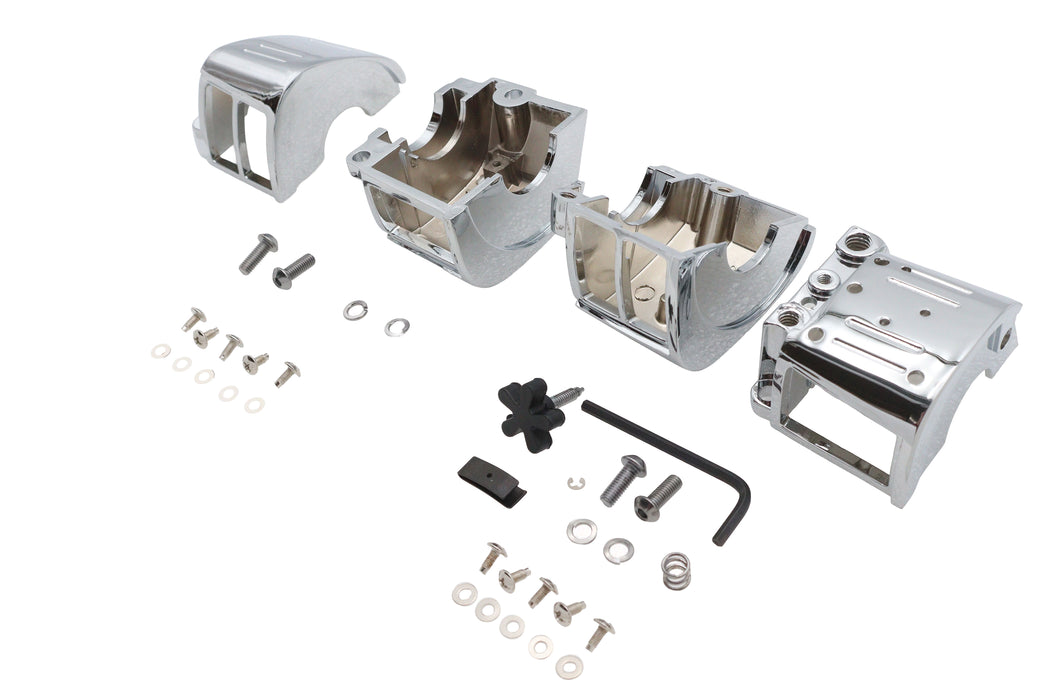 V-Twin Manufacturing Handlebar Switch Housing Chrome - additional view 3