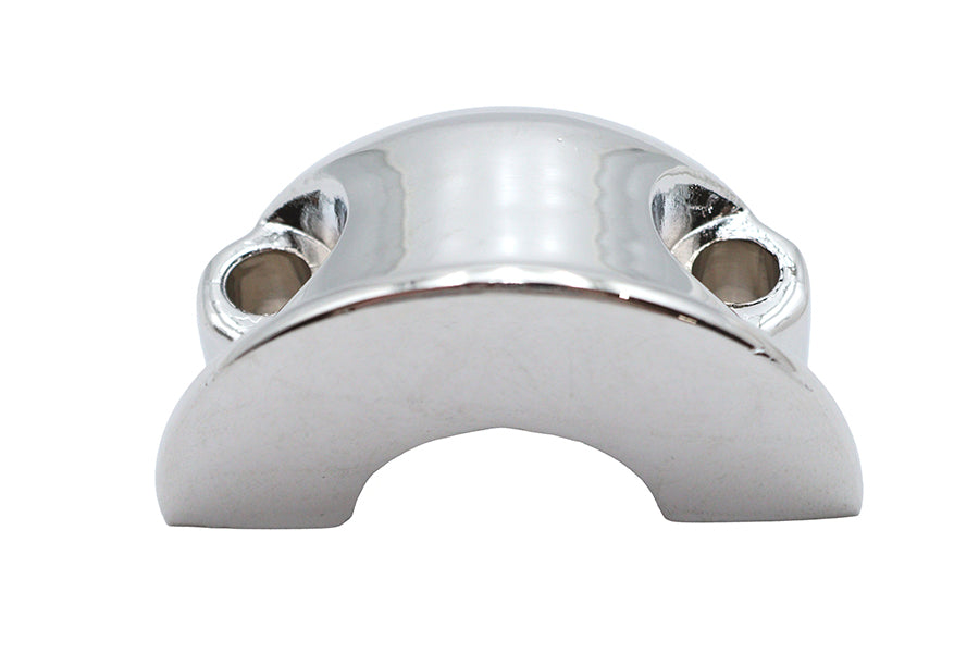 V-Twin Manufacturing Handlebar Clamp Chrome