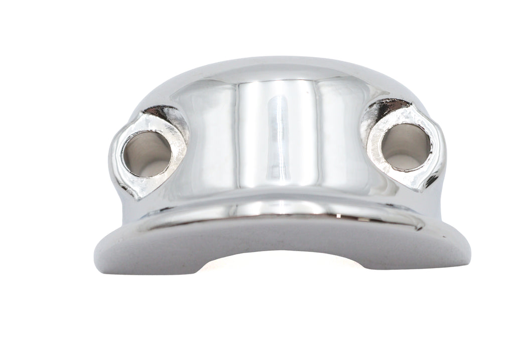 V-Twin Manufacturing Handlebar Clamp Chrome - additional view 2