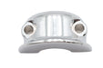 V-Twin Manufacturing Handlebar Clamp Chrome - additional view 2