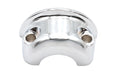 V-Twin Manufacturing Handlebar Clamp Chrome - additional view 3