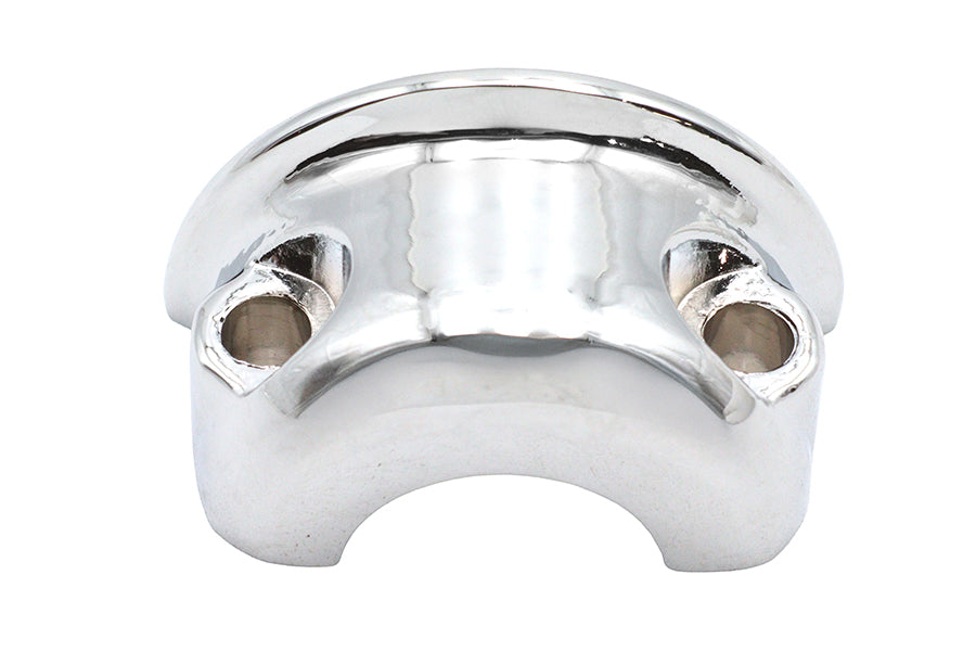 V-Twin Manufacturing Handlebar Clamp Chrome - additional view 3