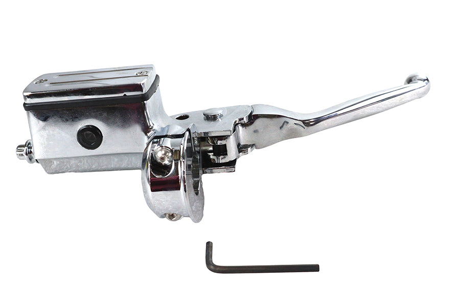 V-Twin Manufacturing Handlebar Master Cylinder Assembly 11/16 Bore
