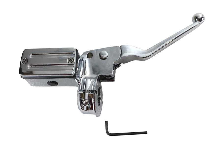 V-Twin Manufacturing Handlebar Master Cylinder Assembly 11/16 Bore - additional view 2