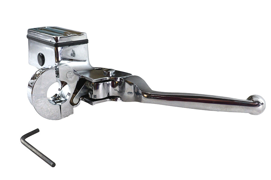 V-Twin Manufacturing Handlebar Master Cylinder Assembly 11/16 Bore - additional view 4