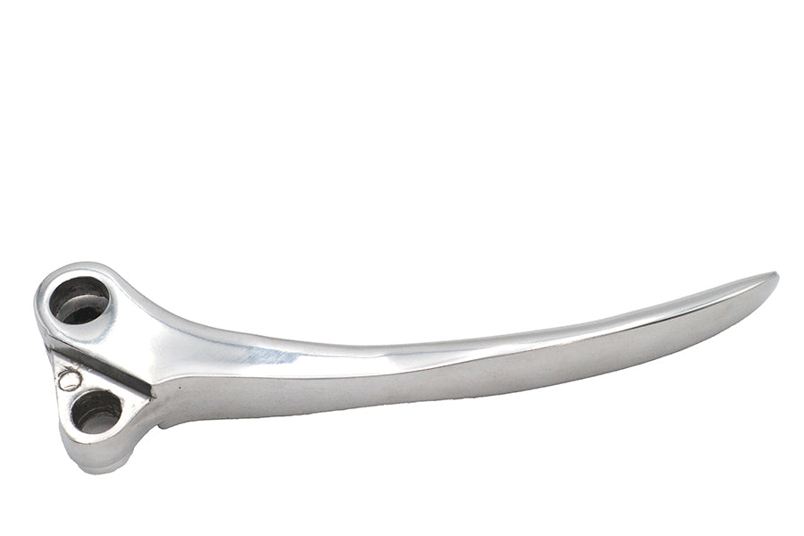 V-Twin Manufacturing Replica Polished Brake Hand Lever - additional view 2