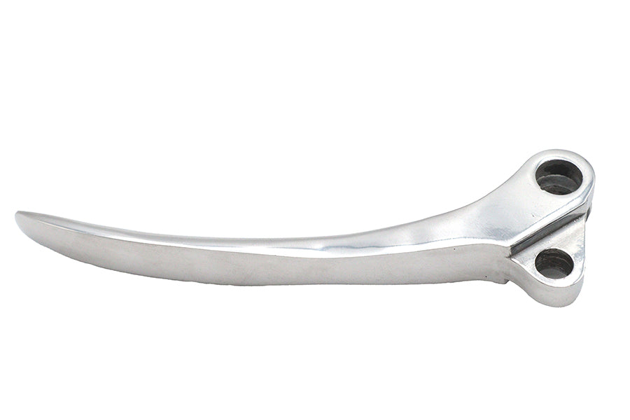 V-Twin Manufacturing Replica Polished Brake Hand Lever - additional view 4