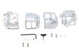 V-Twin Manufacturing Handlebar Switch Housing Kit Chrome - additional view 2
