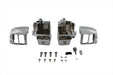 V-Twin Manufacturing Handlebar Switch Housing Kit Chrome