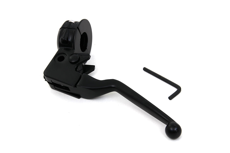 V-Twin Manufacturing Clutch Hand Lever Assembly Black