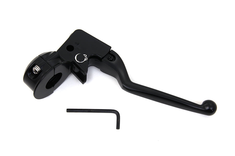 V-Twin Manufacturing Clutch Hand Lever Assembly Black - additional view 2