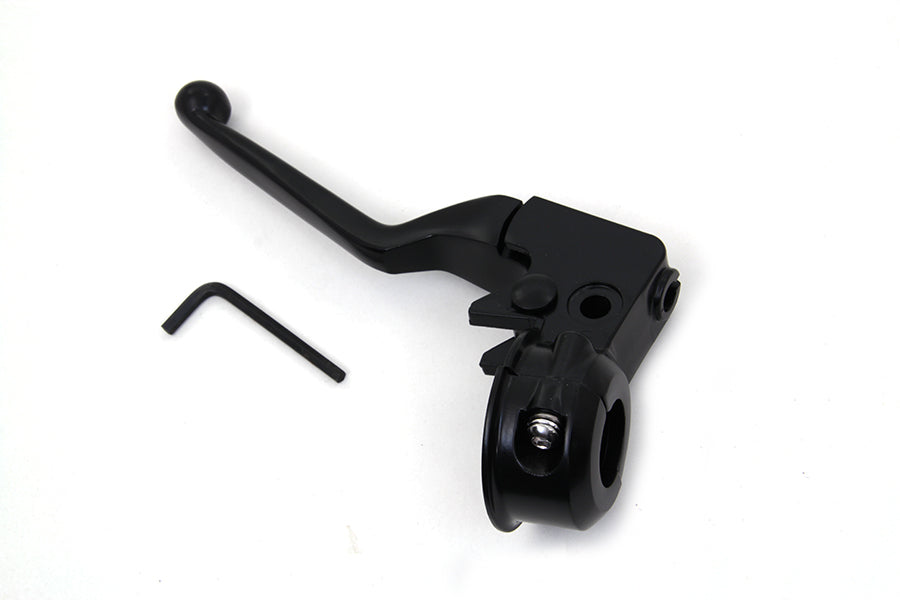 V-Twin Manufacturing Clutch Hand Lever Assembly Black - additional view 3