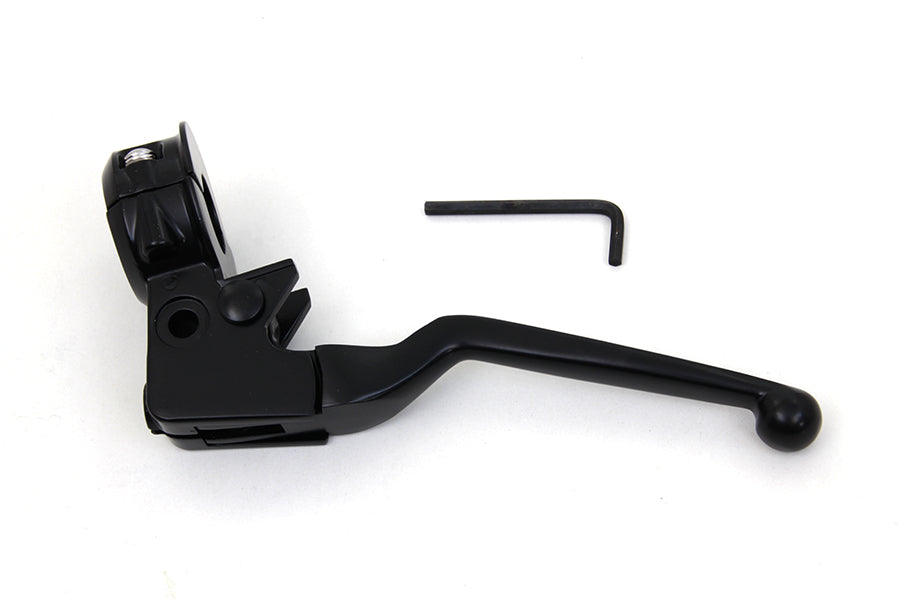 V-Twin Manufacturing Clutch Hand Lever Assembly Black - additional view 4