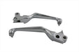 V-Twin Manufacturing Skull Contour Hand Lever Set