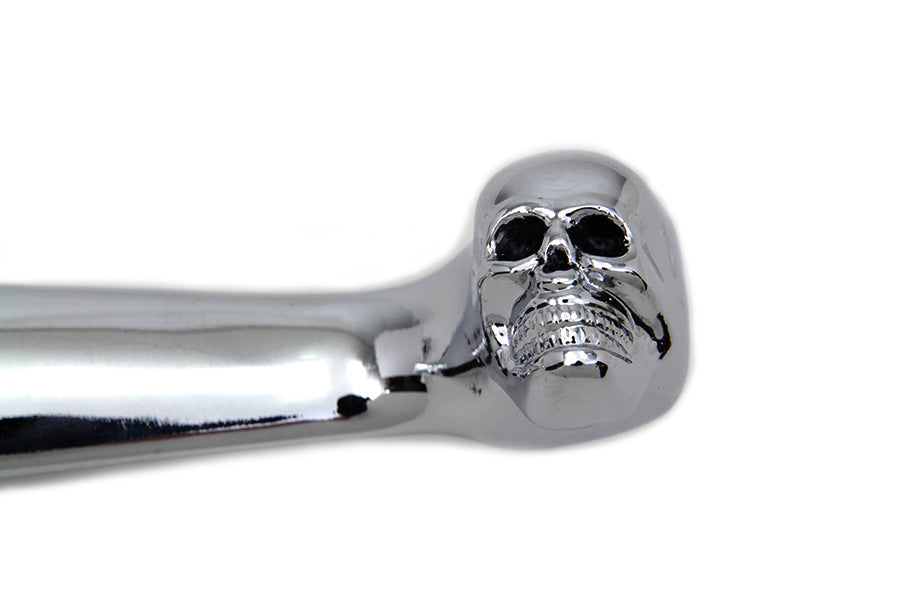 V-Twin Manufacturing Skull Contour Hand Lever Set - additional view 4