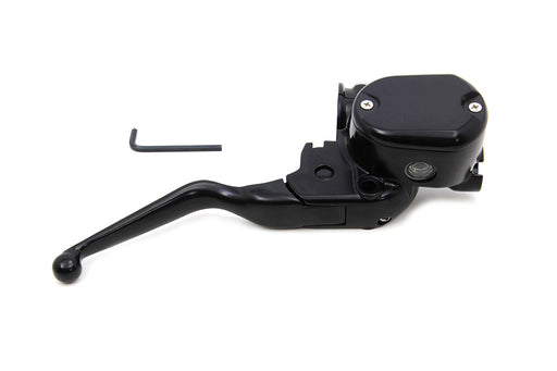 V-Twin Manufacturing Handlebar Master Cylinder Assembly Black