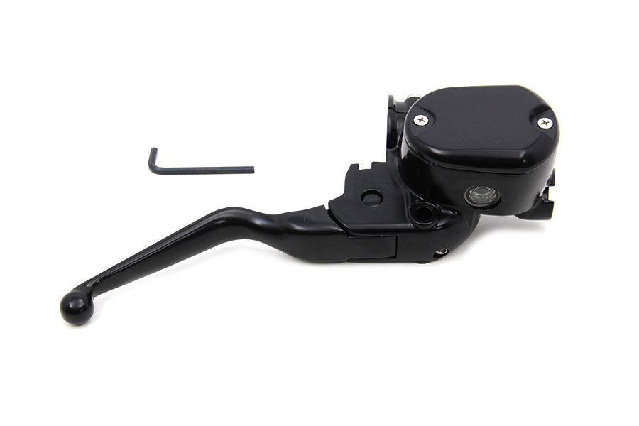 V-Twin Manufacturing Handlebar Master Cylinder Assembly Black