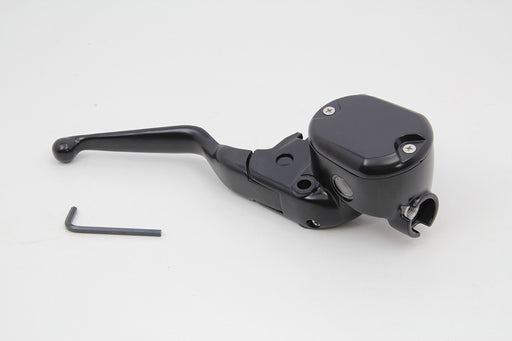 V-Twin Manufacturing Handlebar Master Cylinder Assembly Black - additional view 2
