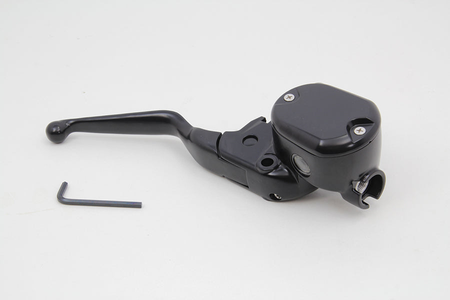 V-Twin Manufacturing Handlebar Master Cylinder Assembly Black - additional view 2