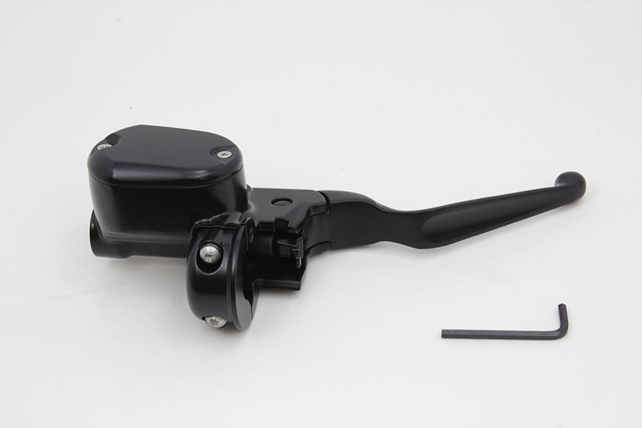 V-Twin Manufacturing Handlebar Master Cylinder Assembly Black - additional view 3