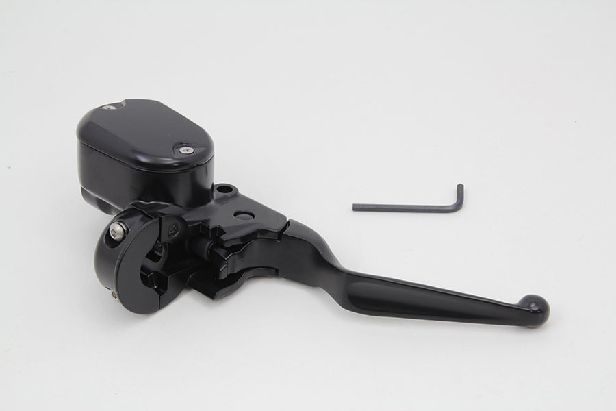 V-Twin Manufacturing Handlebar Master Cylinder Assembly Black - additional view 4