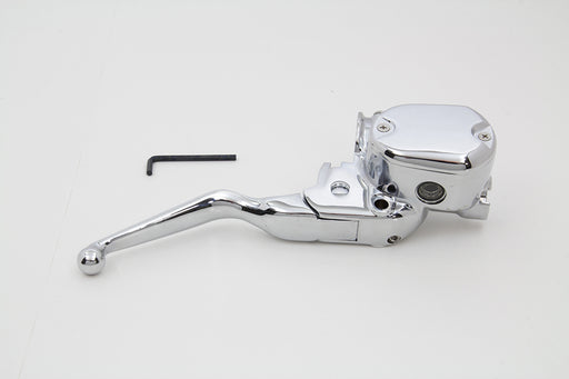 V-Twin Manufacturing Handlebar Master Cylinder Assembly Chrome