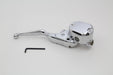 V-Twin Manufacturing Handlebar Master Cylinder Assembly Chrome - additional view 3