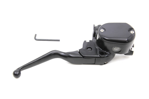 V-Twin Manufacturing Handlebar Master Cylinder Assembly Black