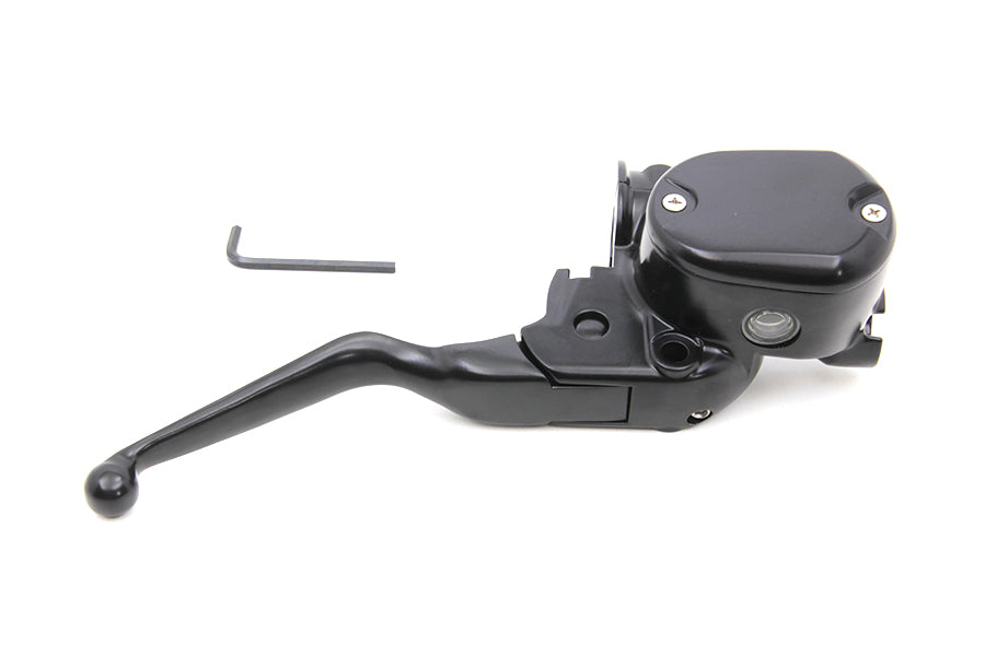 V-Twin Manufacturing Handlebar Master Cylinder Assembly Black