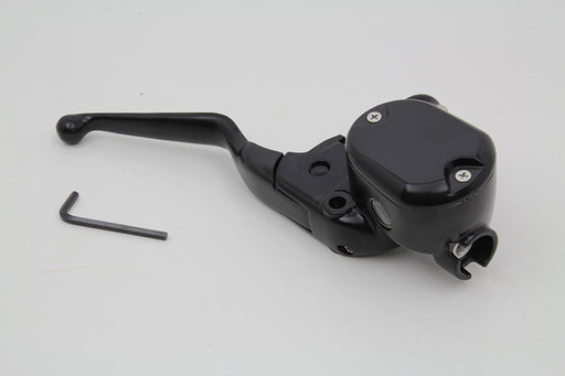 V-Twin Manufacturing Handlebar Master Cylinder Assembly Black - additional view 2
