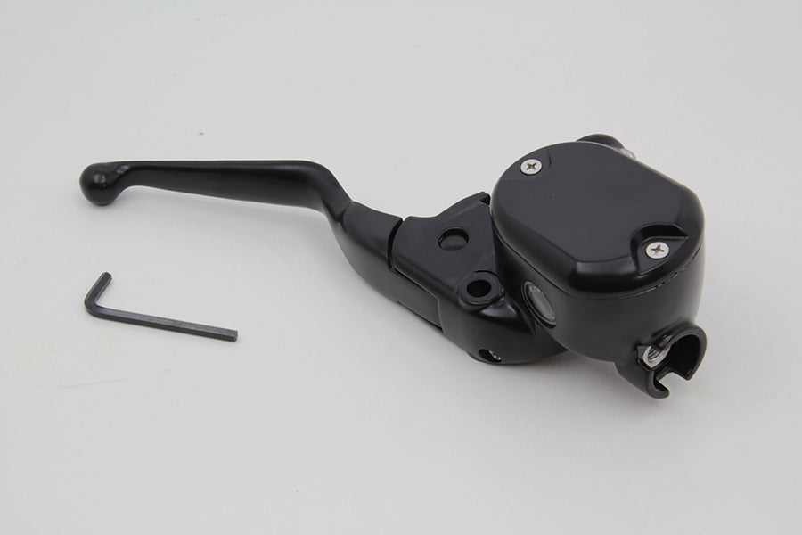 V-Twin Manufacturing Handlebar Master Cylinder Assembly Black - additional view 2
