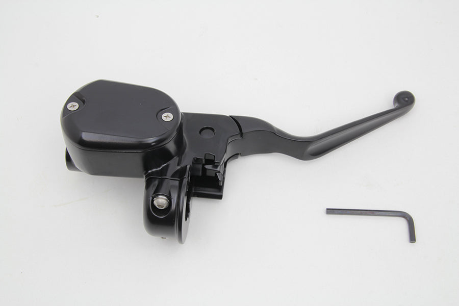 V-Twin Manufacturing Handlebar Master Cylinder Assembly Black - additional view 3