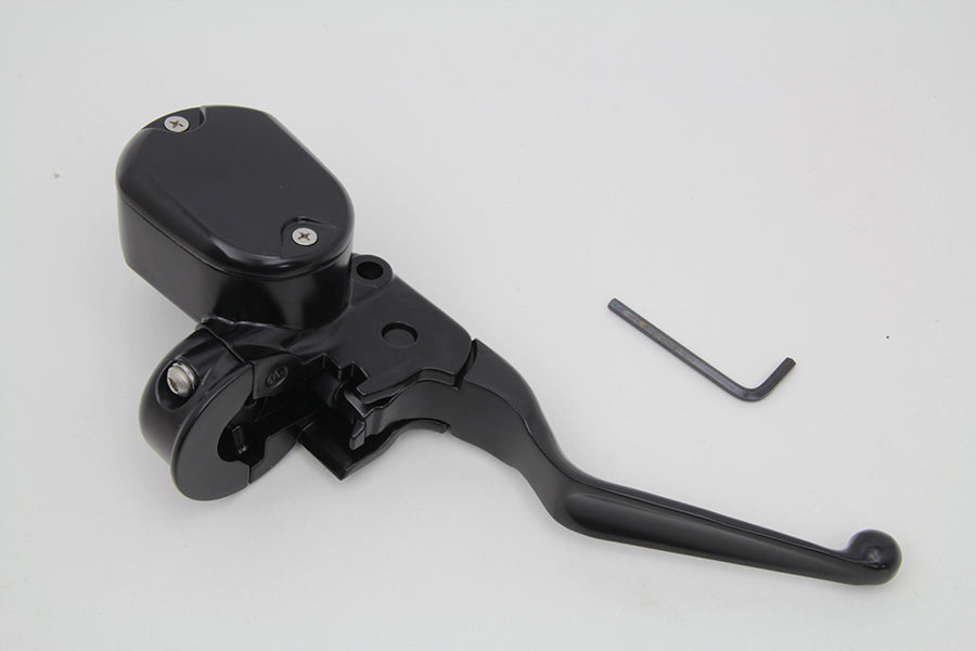 V-Twin Manufacturing Handlebar Master Cylinder Assembly Black - additional view 4