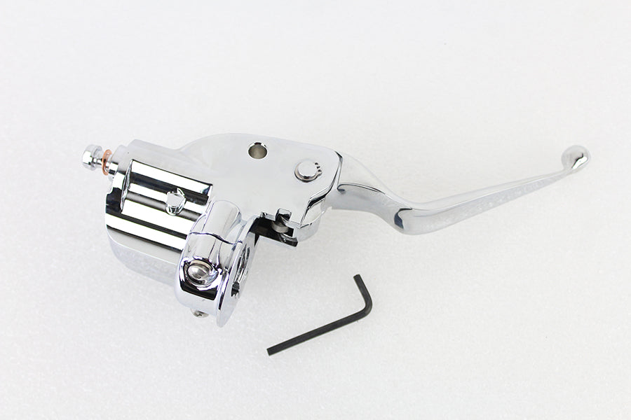 V-Twin Manufacturing Hydraulic Clutch Handle Assembly Chrome - additional view 2