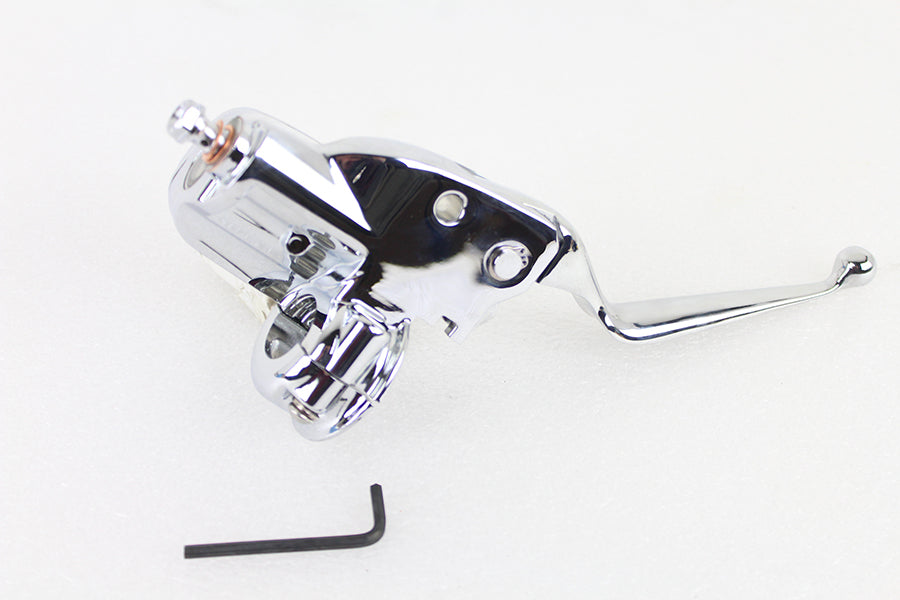 V-Twin Manufacturing Hydraulic Clutch Handle Assembly Chrome - additional view 4