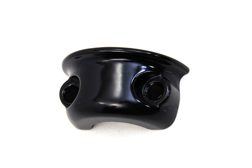 V-Twin Manufacturing Clutch Bracket and Master Cylinder Clamp Black