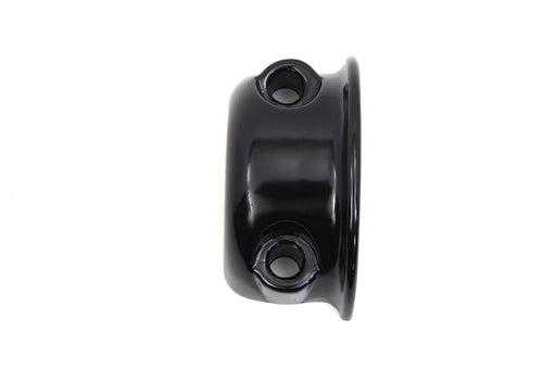 V-Twin Manufacturing Clutch Bracket and Master Cylinder Clamp Black - additional view 2