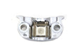 V-Twin Manufacturing Clutch Hand Lever and Master Cylinder Clamp Chrome - additional view 4