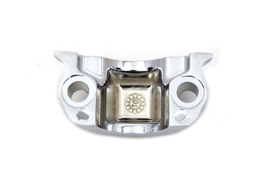 V-Twin Manufacturing Clutch Hand Lever and Master Cylinder Clamp Chrome - additional view 4