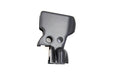 V-Twin Manufacturing Clutch Hand Lever and Master Cylinder Clamp Black