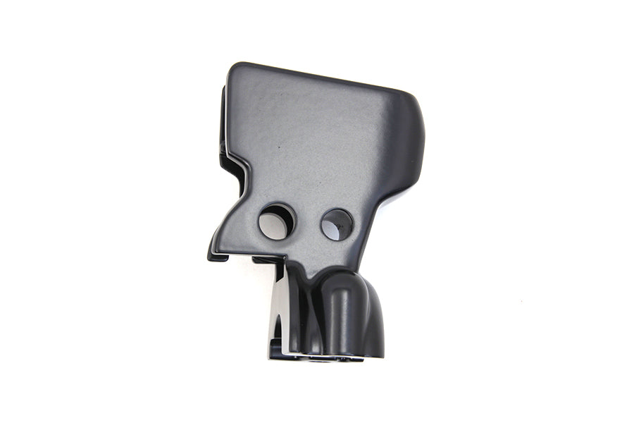 V-Twin Manufacturing Clutch Hand Lever and Master Cylinder Clamp Black