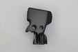 V-Twin Manufacturing Clutch Hand Lever and Master Cylinder Clamp Black - additional view 2